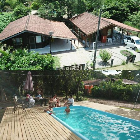Pousada Chales Do Atlantico Sc Itapoá Exterior foto