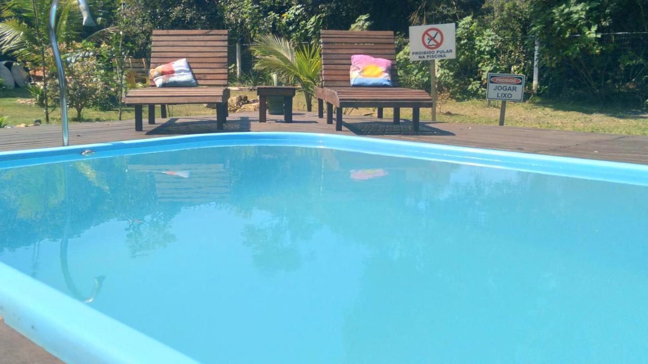 Pousada Chales Do Atlantico Sc Itapoá Exterior foto