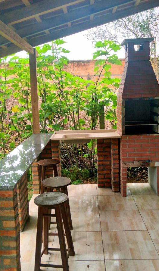 Pousada Chales Do Atlantico Sc Itapoá Exterior foto