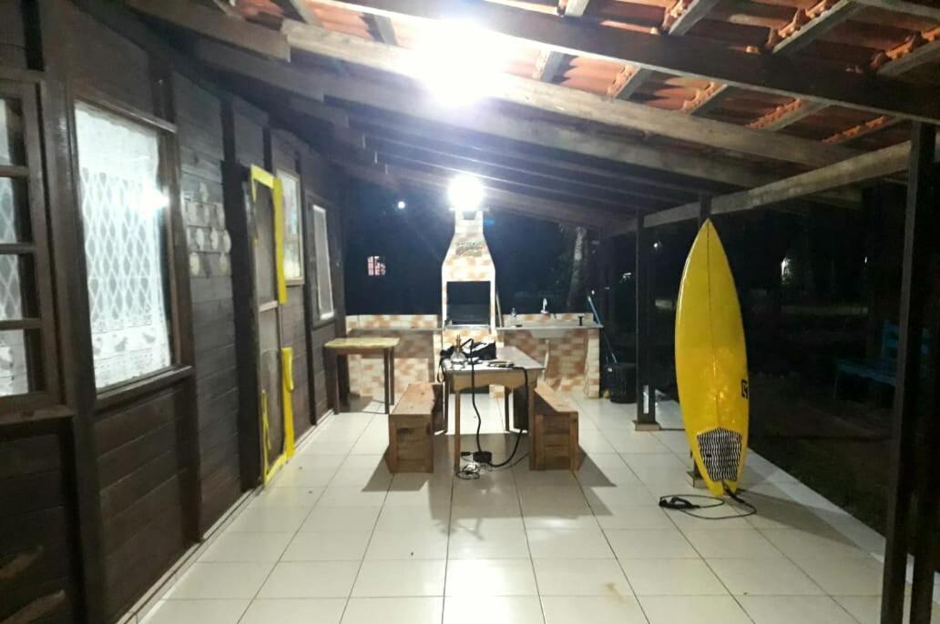 Pousada Chales Do Atlantico Sc Itapoá Exterior foto